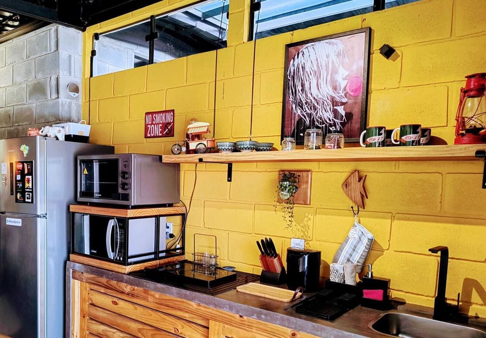 Comfort Studio, Garden View | Private kitchen