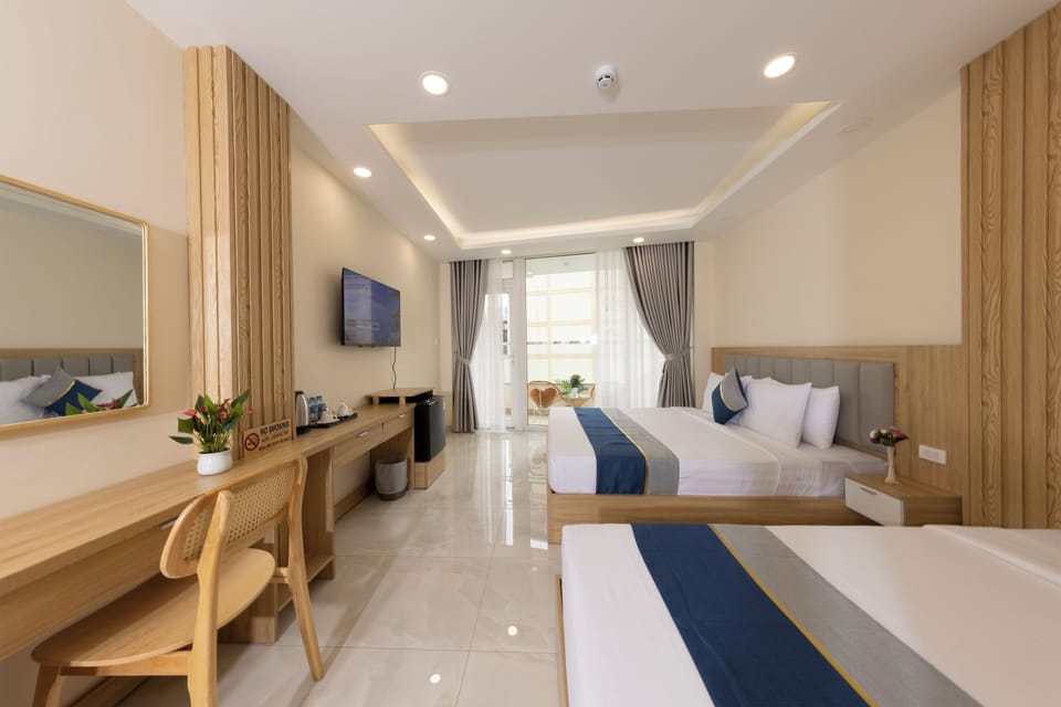 Family Studio Suite | Balcony