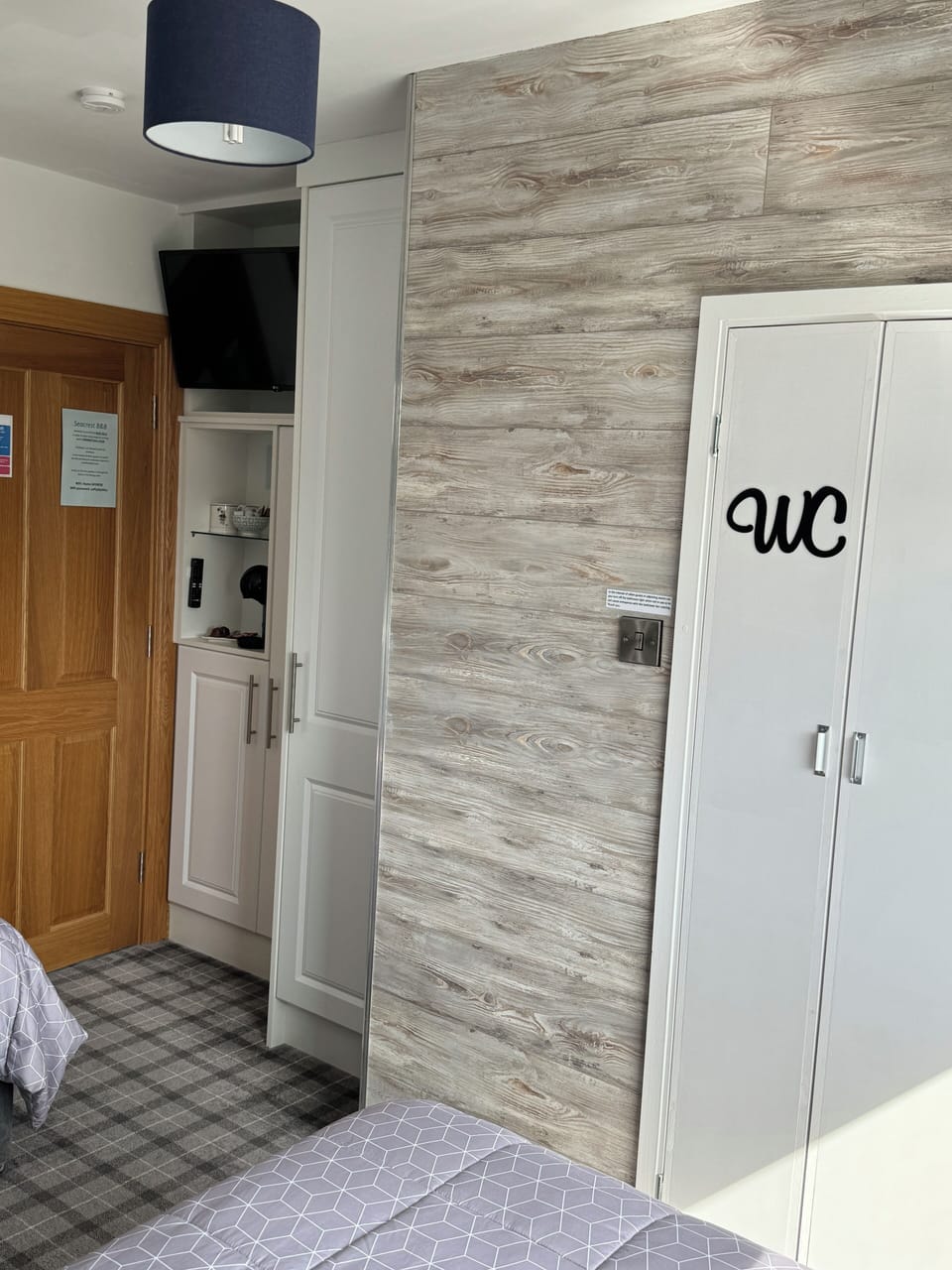 Standard Twin Room, Sea View | Bathroom | Free toiletries, hair dryer, soap, shampoo