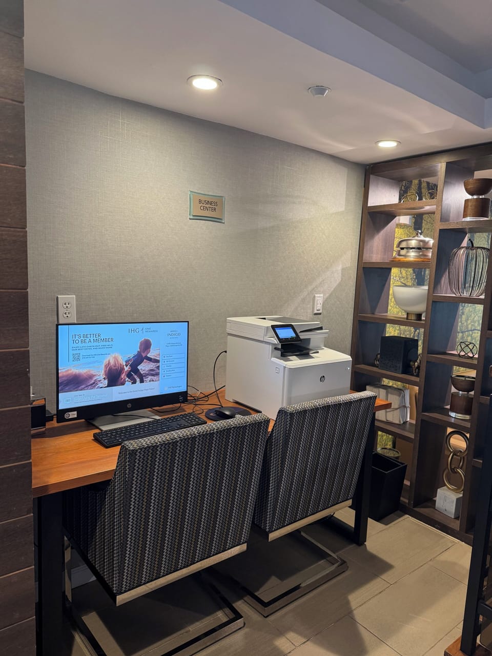 Business center