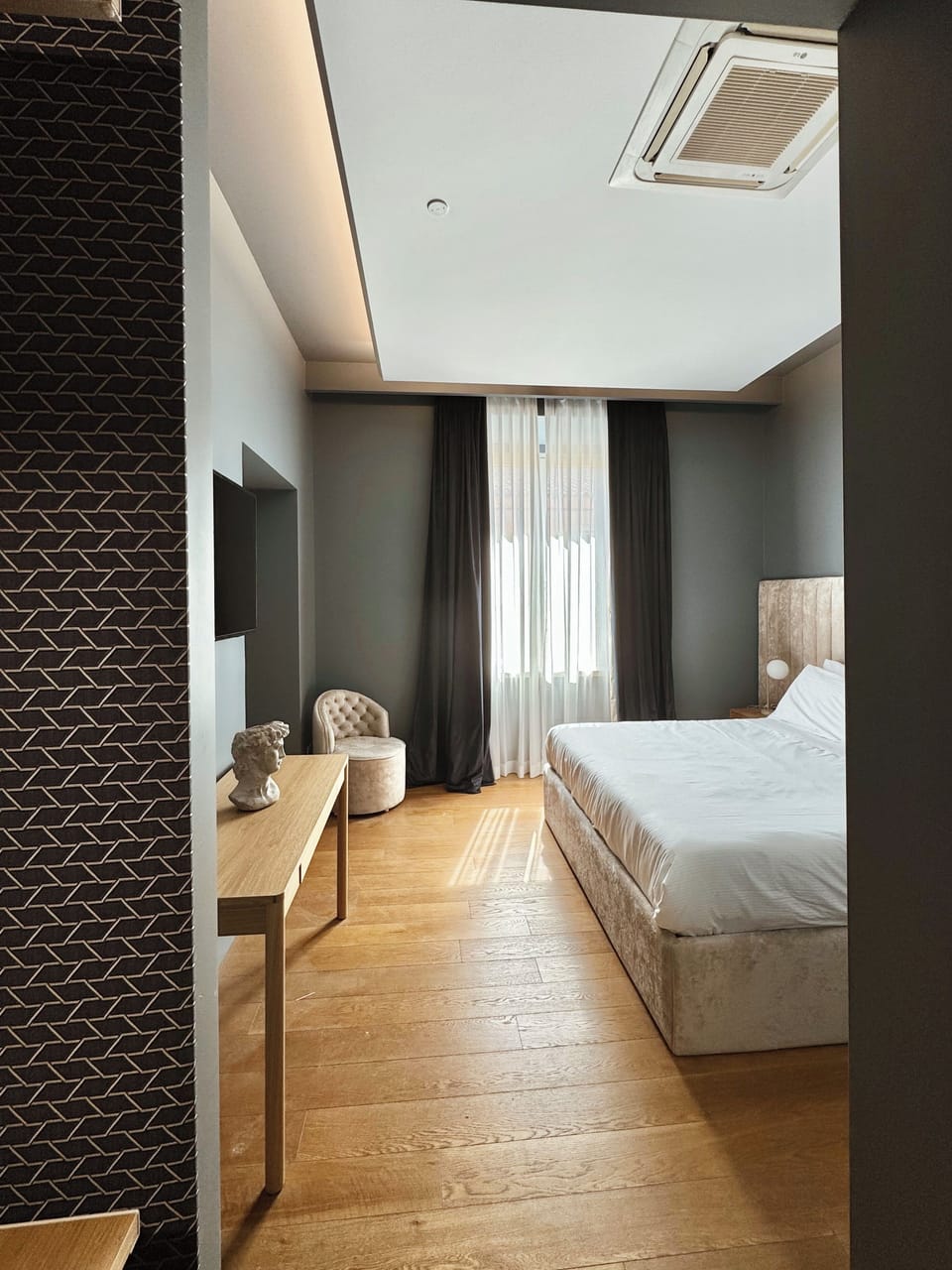 Superior Double Room, City View | Premium bedding, down comforters, in-room safe, desk