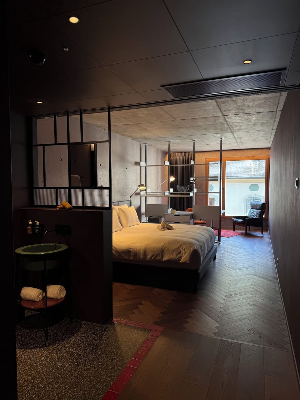 Room (1100 hL) | Premium bedding, blackout drapes, soundproofing, free WiFi
