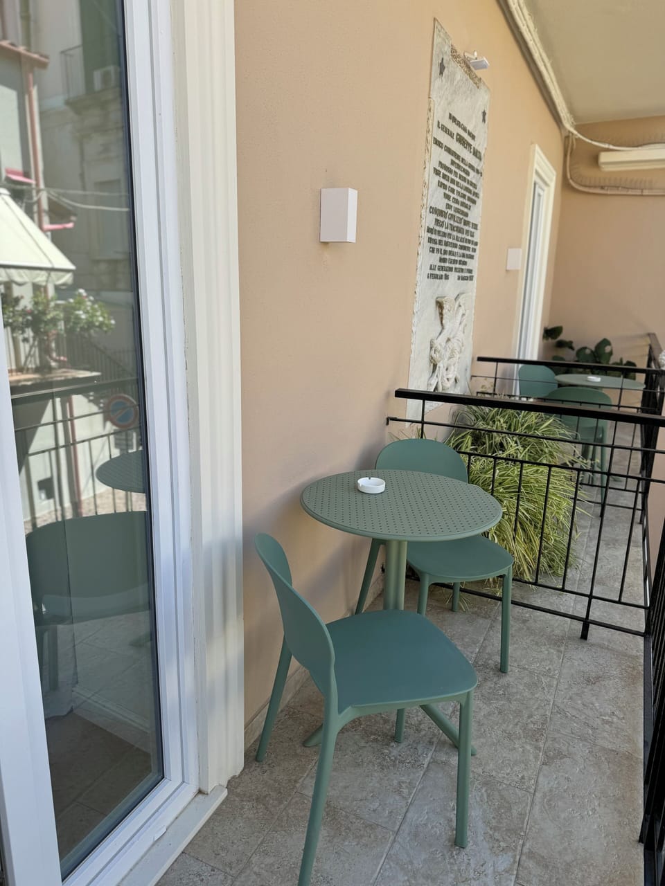 Comfort Room, Balcony, City View | Balcony