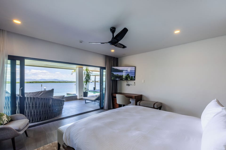 Luxury Waterfront Villas Denarau Island- 4 Bedrooms | In-room safe, individually decorated, individually furnished