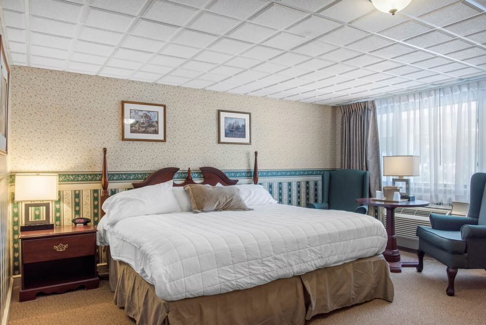 Room, 1 King Bed, Non Smoking | Premium bedding, desk, laptop workspace, free WiFi