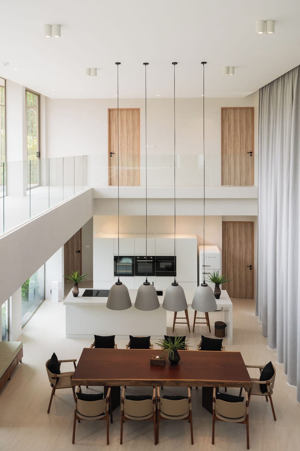 5 Bedrooms Private Pool Villa | Living area | 55-inch Smart TV with digital channels