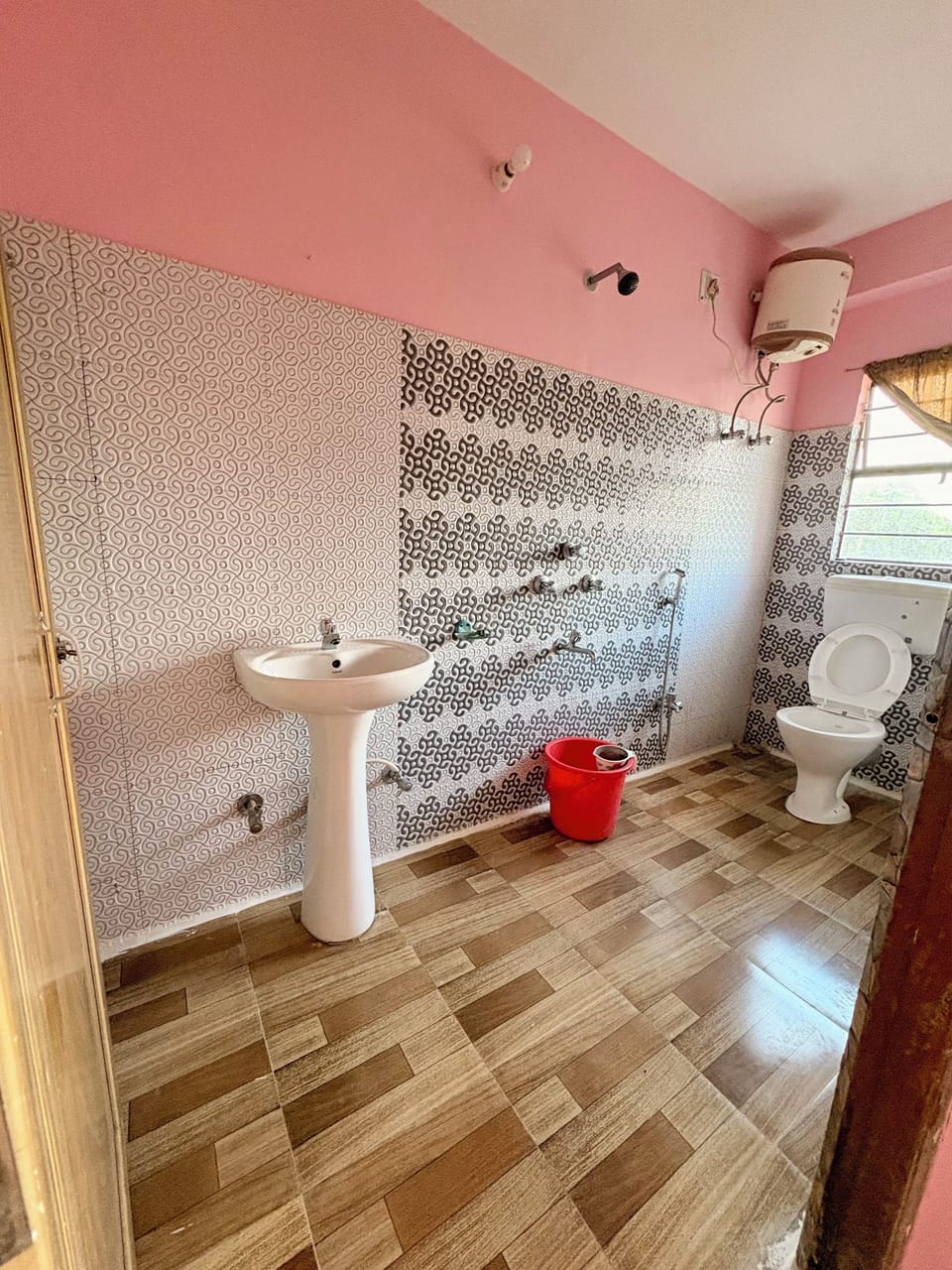 Comfort Double Room, Balcony, Hill View | Bathroom | Shower, towels, soap, shampoo