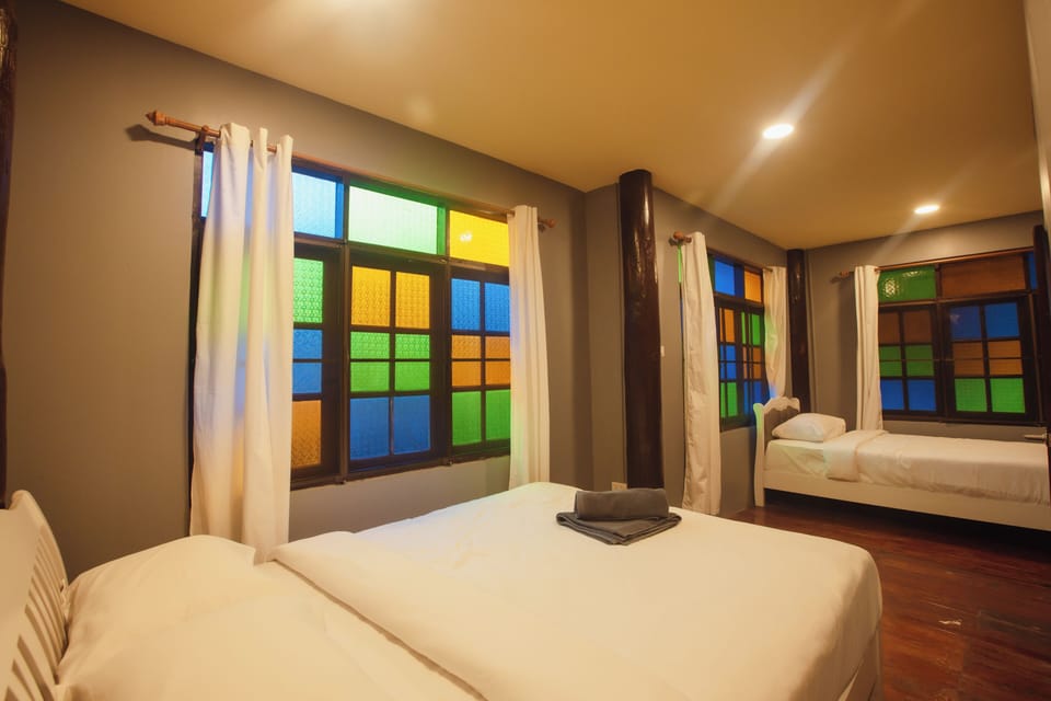 Standard Triple Room | Soundproofing, free WiFi, bed sheets