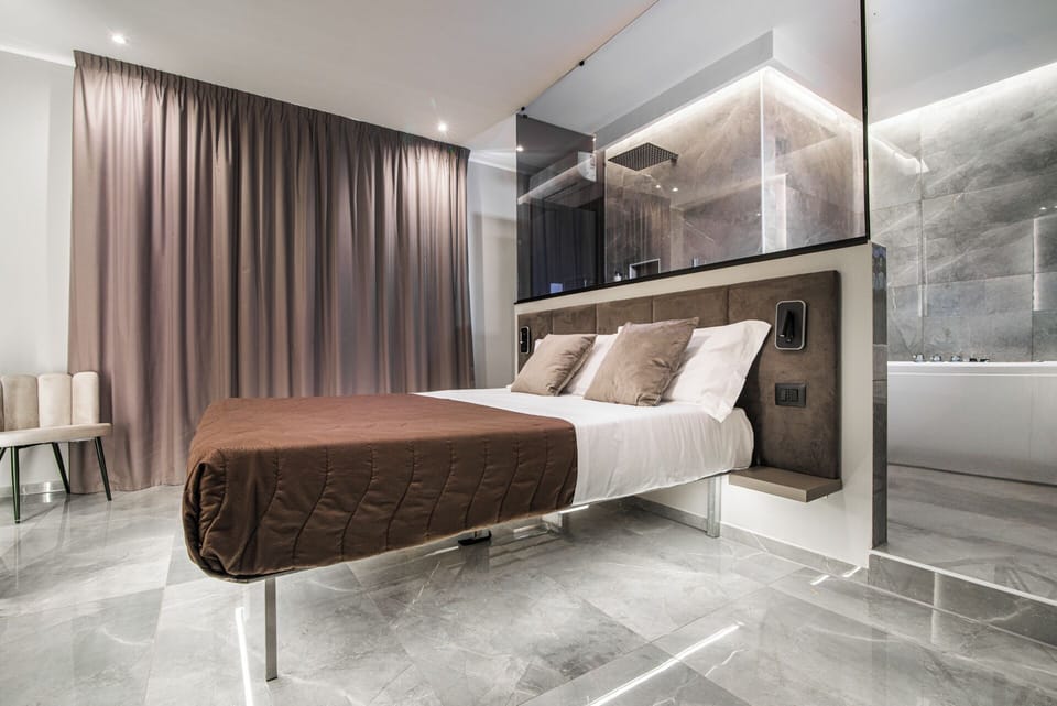 Hypo-allergenic bedding available, minibar (some free items)