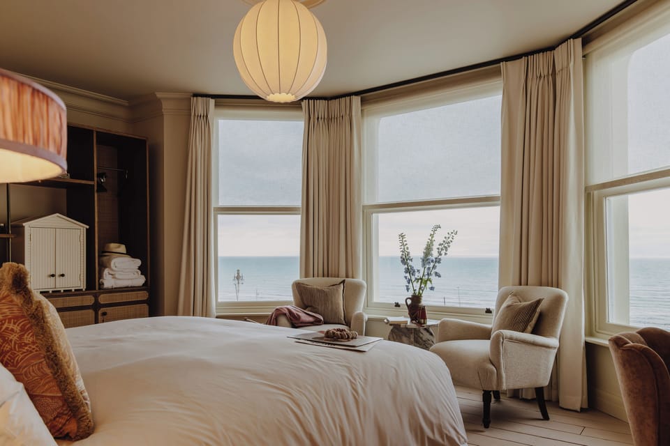 Large Guest Room, Sea View | Beach/ocean view