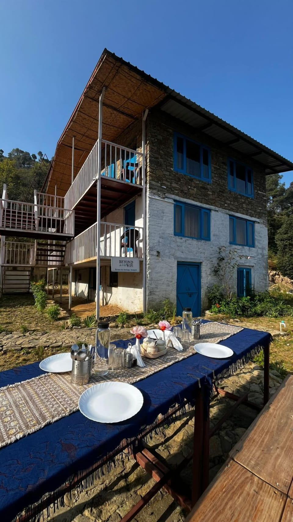 Burans Kot Heritage Home - Ramgarh Hotel in Uttarakhand
