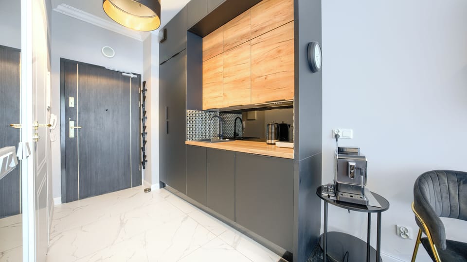 Apartament (312) | Private kitchen | Electric kettle