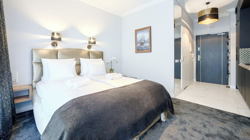 Apartament (312) | Living area | Flat-screen TV