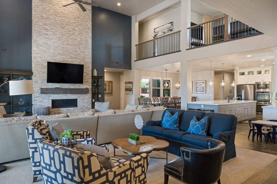 Townhome, Multiple Bedrooms | Living area | Smart TV