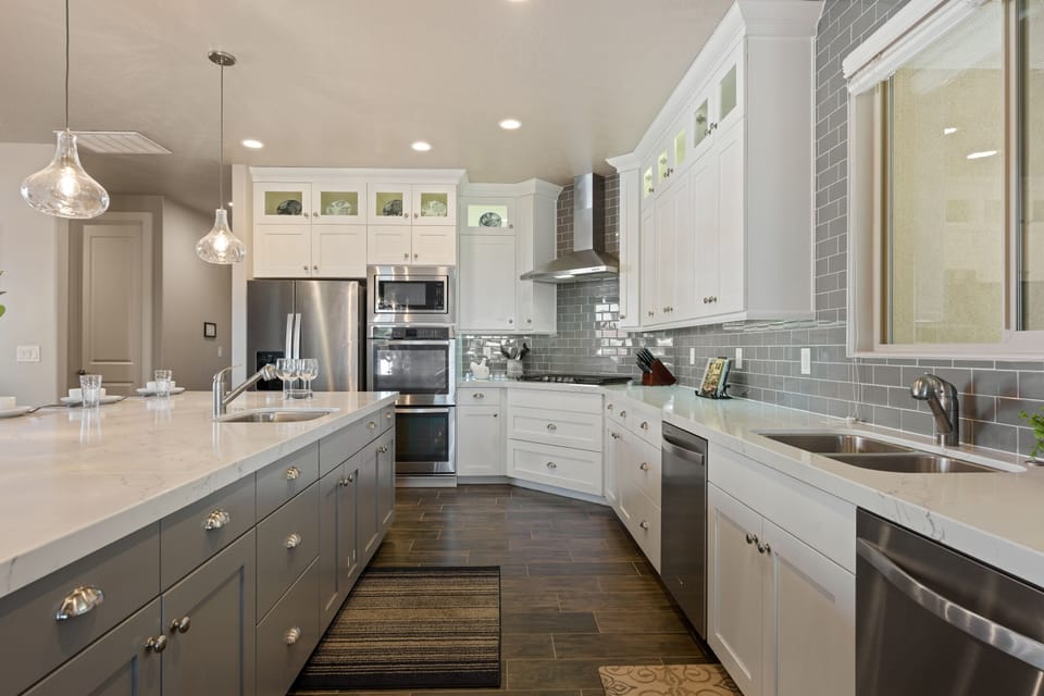 Townhome, Multiple Bedrooms | Private kitchen | Fridge, oven, coffee/tea maker, toaster