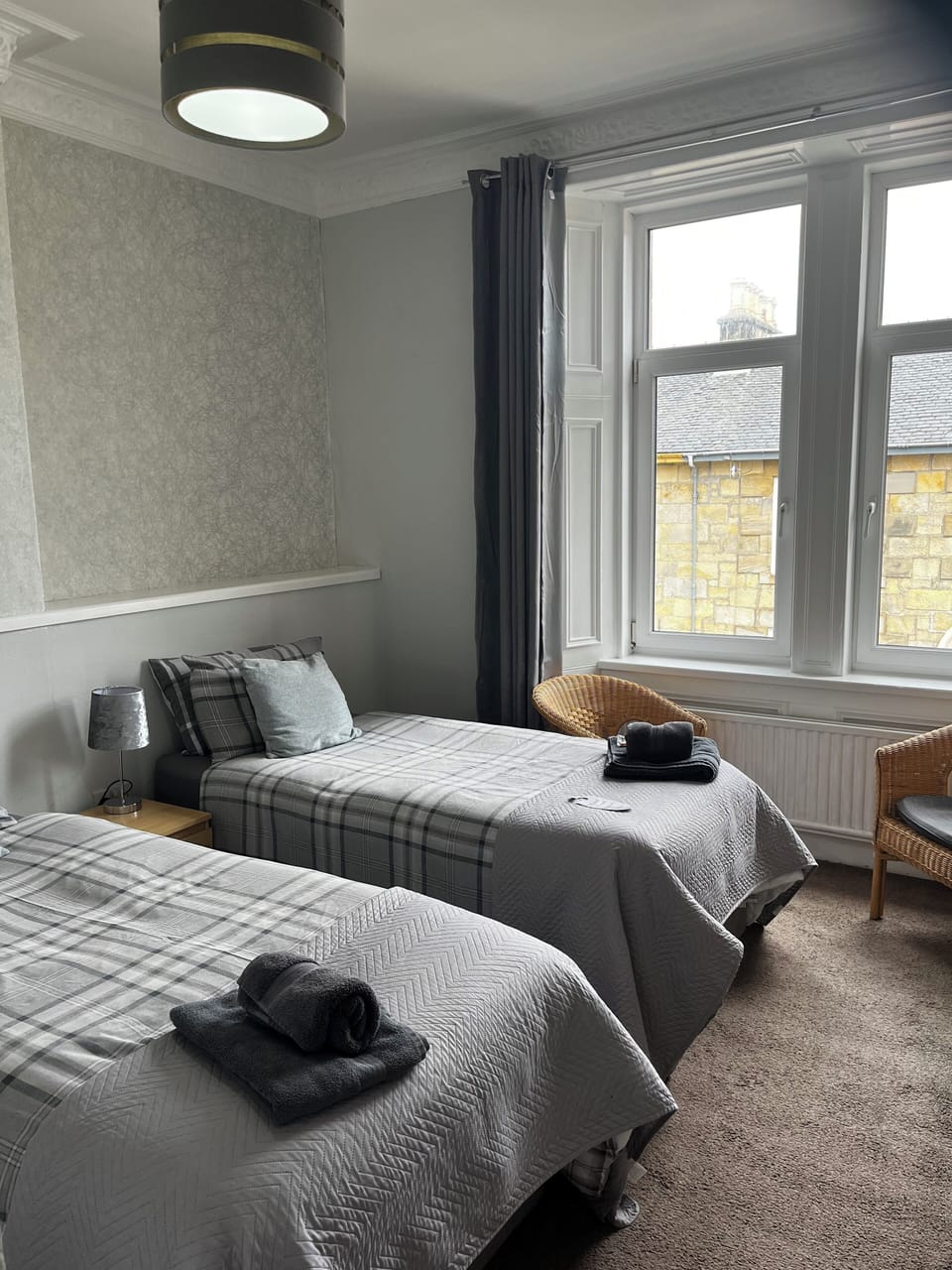 Classic Twin Room | Iron/ironing board, free WiFi