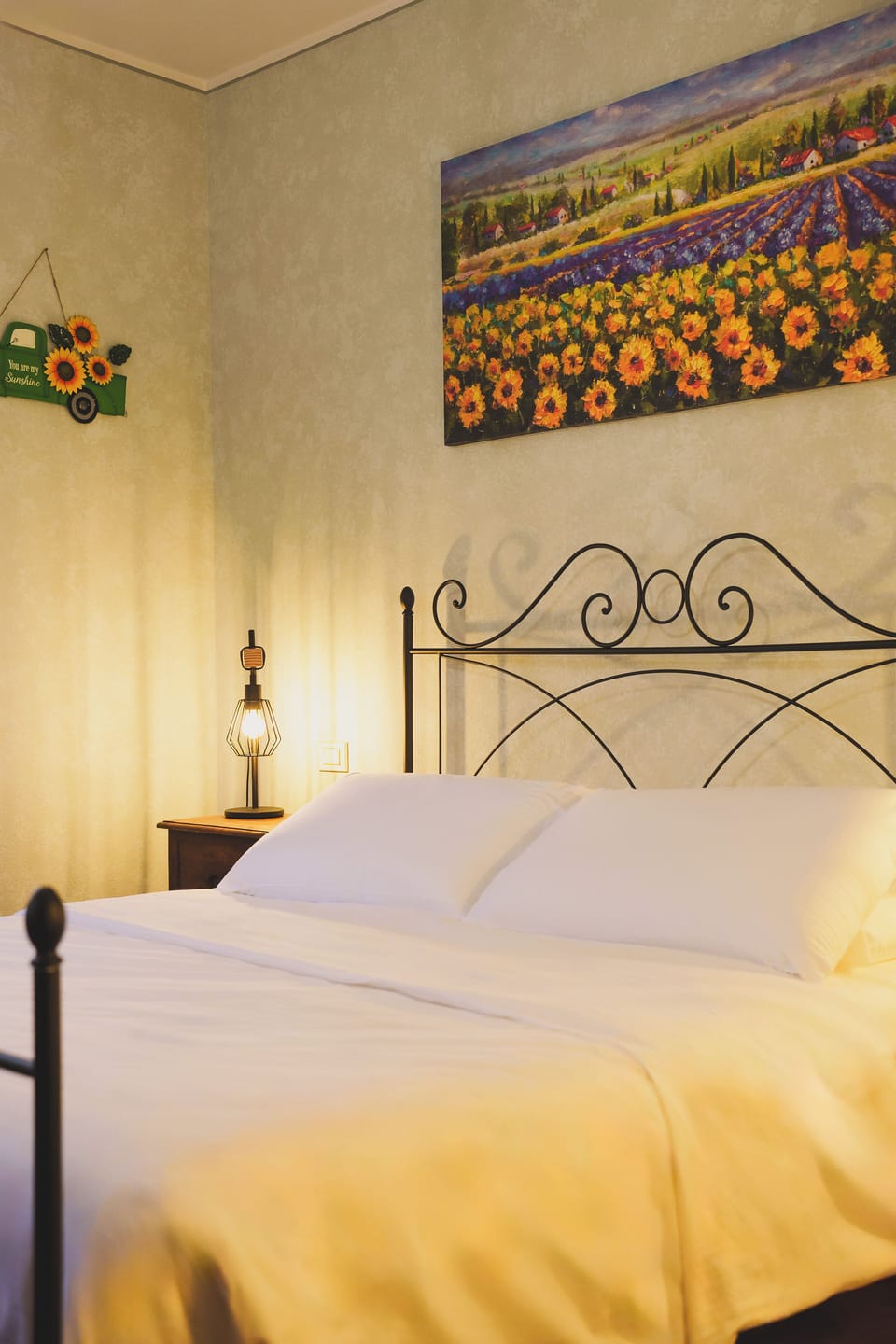 Double Room, Hill View | Memory foam beds, minibar, desk, blackout drapes