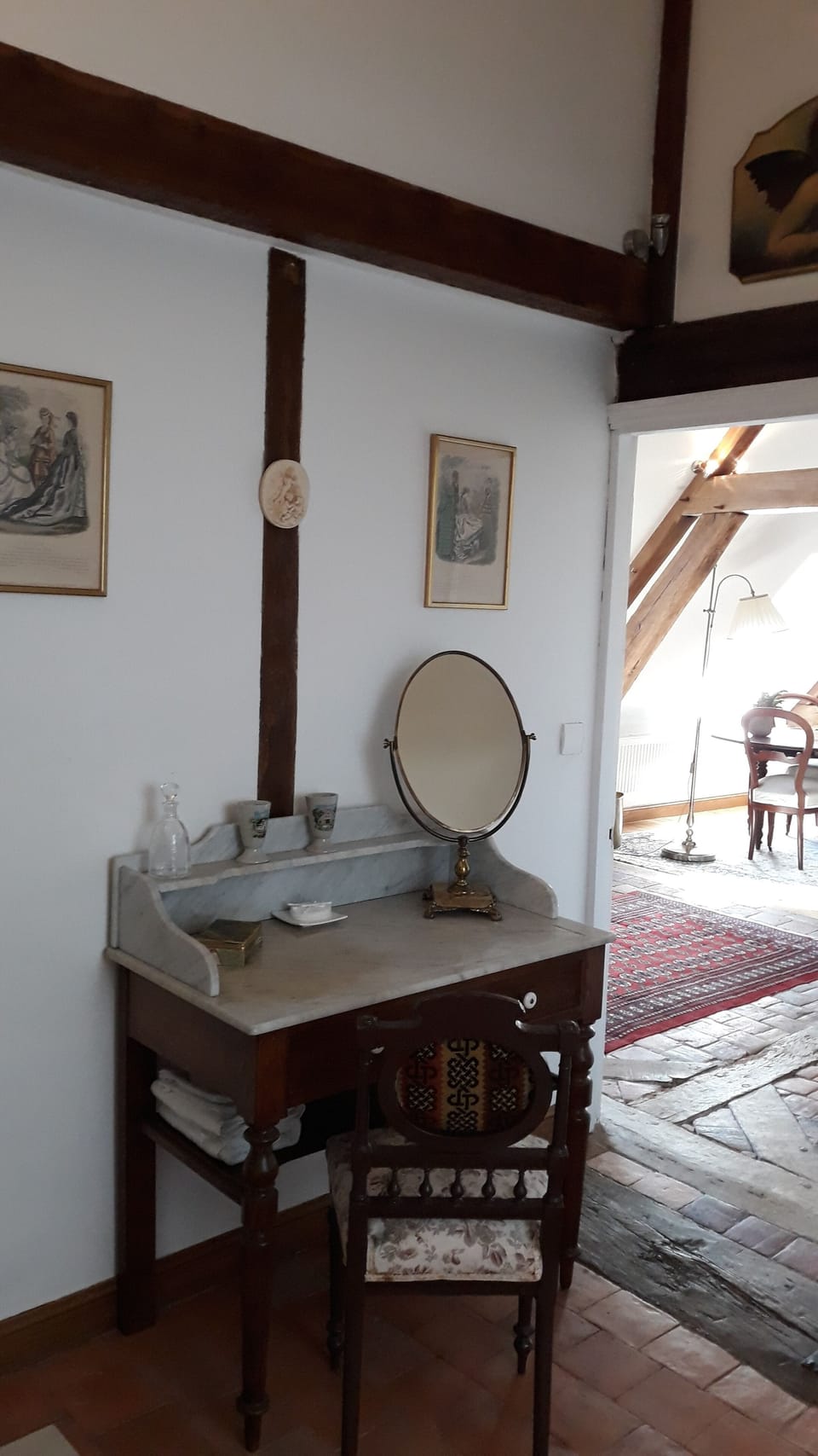 Deluxe Double Room, Park View | Bathroom