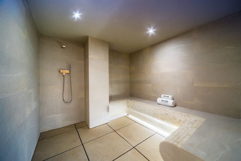 Sauna, hot tub, steam room, Turkish bath, body treatments, aromatherapy