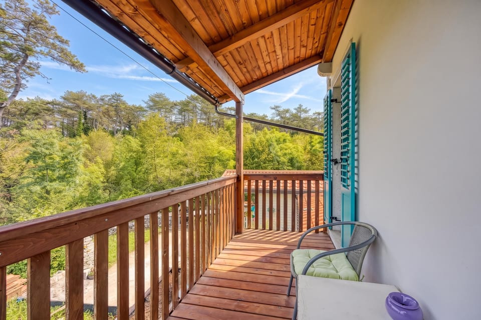 Family Apartment, 2 Bedrooms, 2 Bathrooms, Mountainside (Villa Salamander Suite - Garden & EV) | Balcony