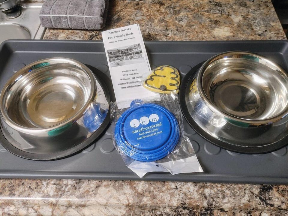 Pet-friendly amenities