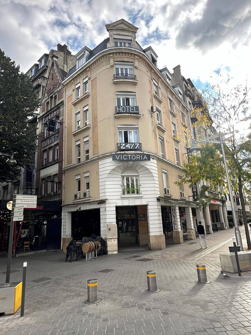 Front of property