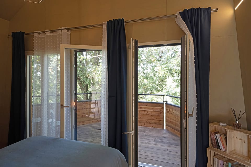 Tree House, Pool View | 1 bedroom, WiFi (free)