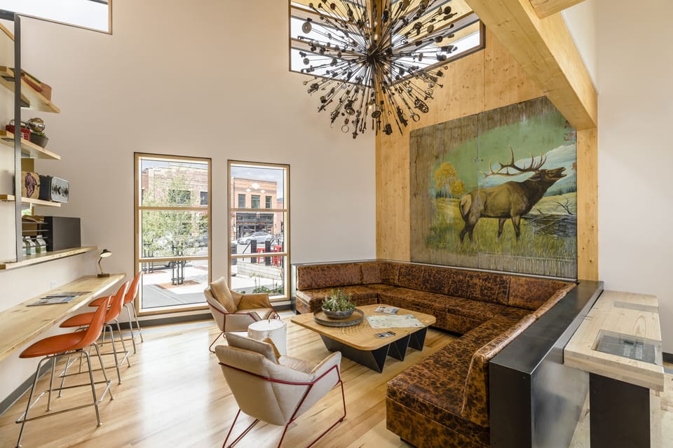 The LARK Bozeman Hotel in Bozeman