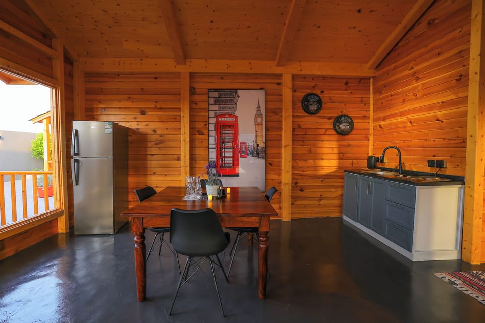 Luxury Cottage, 2 Bedrooms, Private Pool | Private kitchen | Fridge, microwave, espresso maker, coffee/tea maker