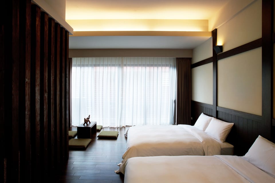 Hanatsuki Quadruple Room | Minibar, desk, blackout drapes, soundproofing