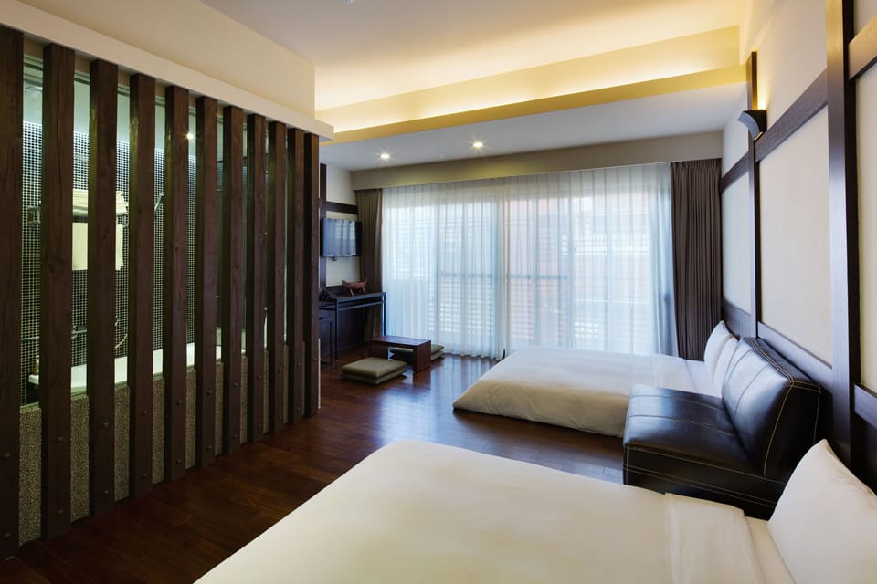 Hanatsuki Quadruple Room | View from room