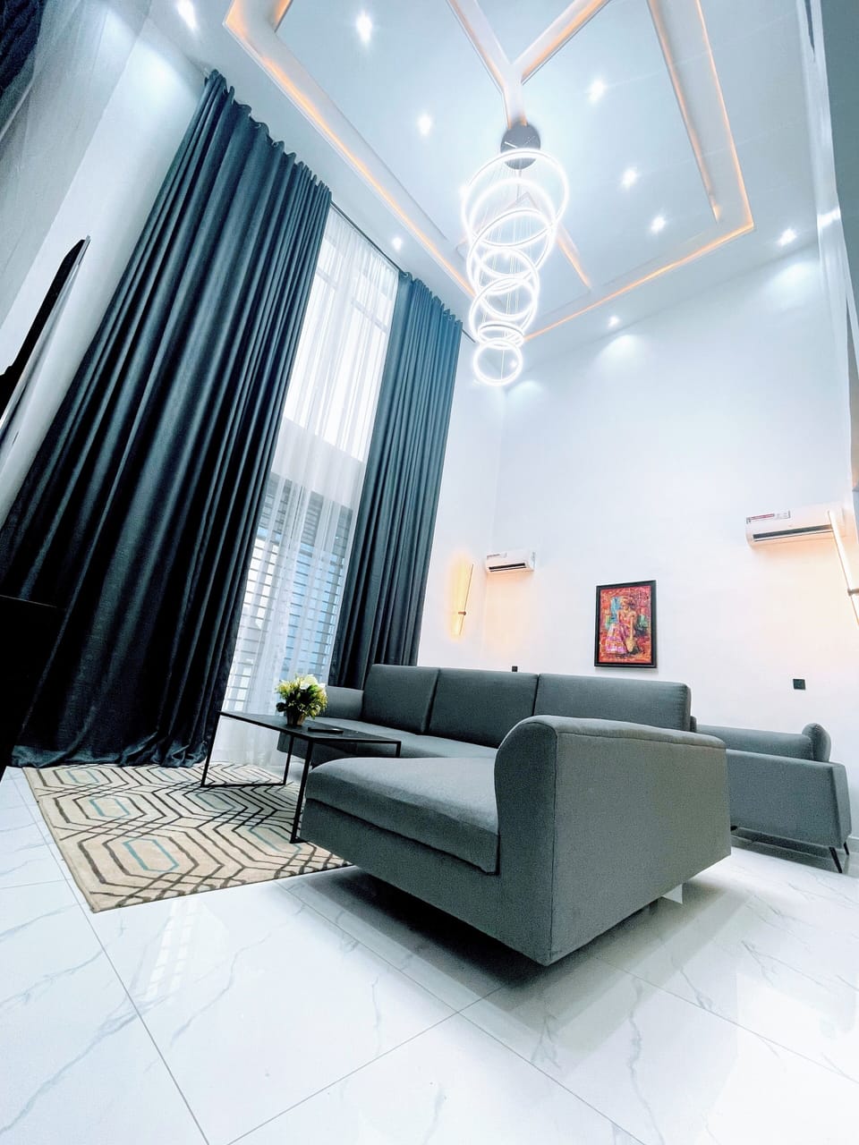 Family Villa, Kitchen, Garden Area | Living area