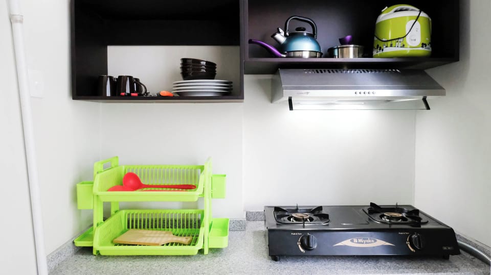 Deluxe Apartment (queenbed) | Private kitchen