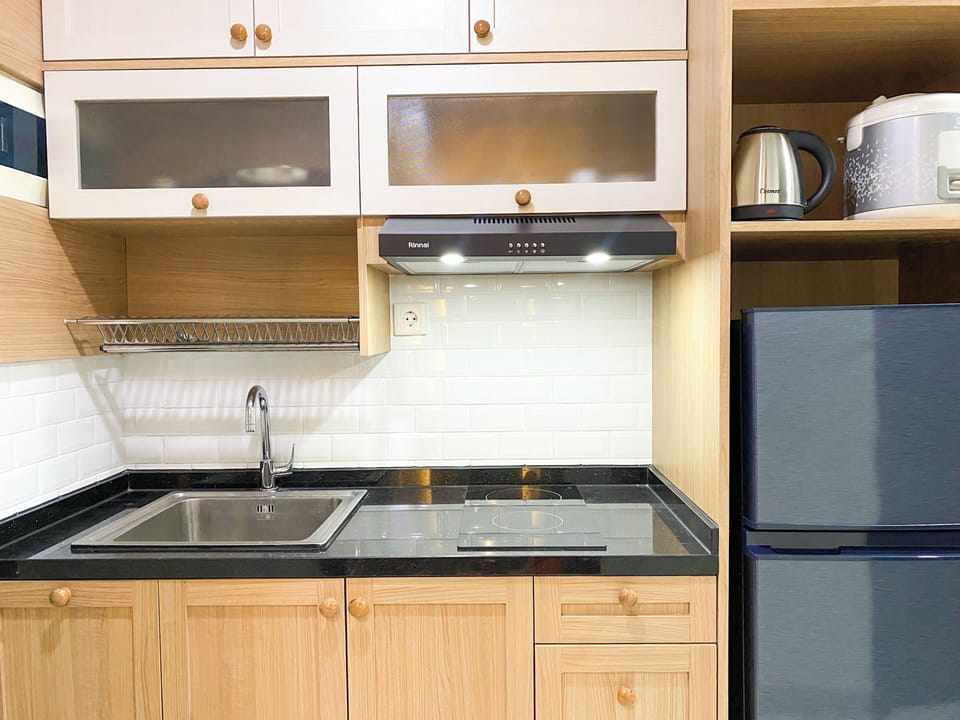 Deluxe Apartment (queenbed) | Private kitchen