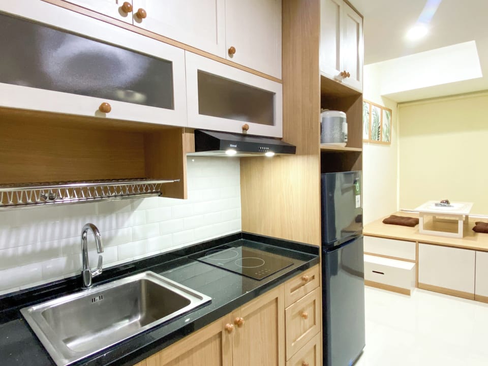 Deluxe Apartment (queenbed) | Private kitchen