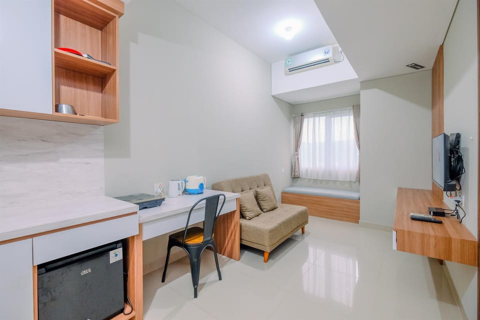 Deluxe Apartment (twin) | Living area