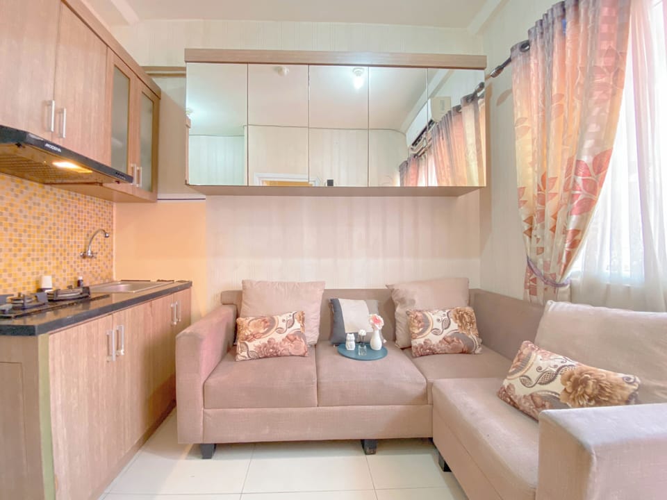 Deluxe Apartment (twin) | Living area