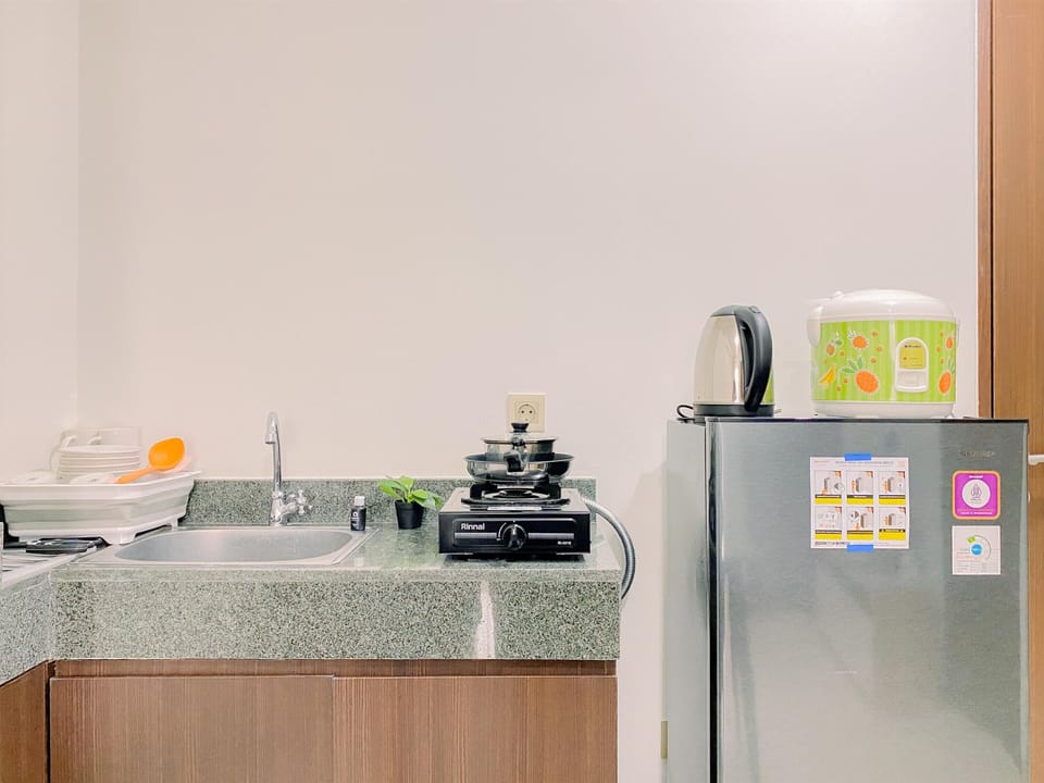 Deluxe Apartment (queenbed) | Private kitchen