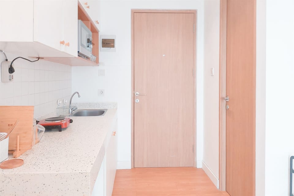 Deluxe Studio (twin) | Private kitchen