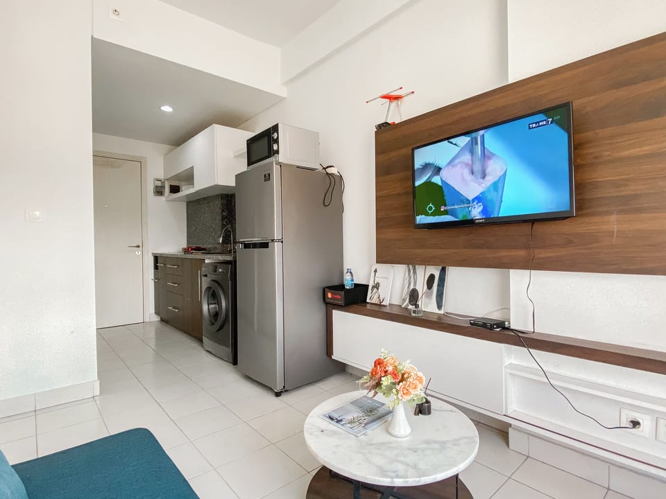 Deluxe Apartment (queenbed) | Living area