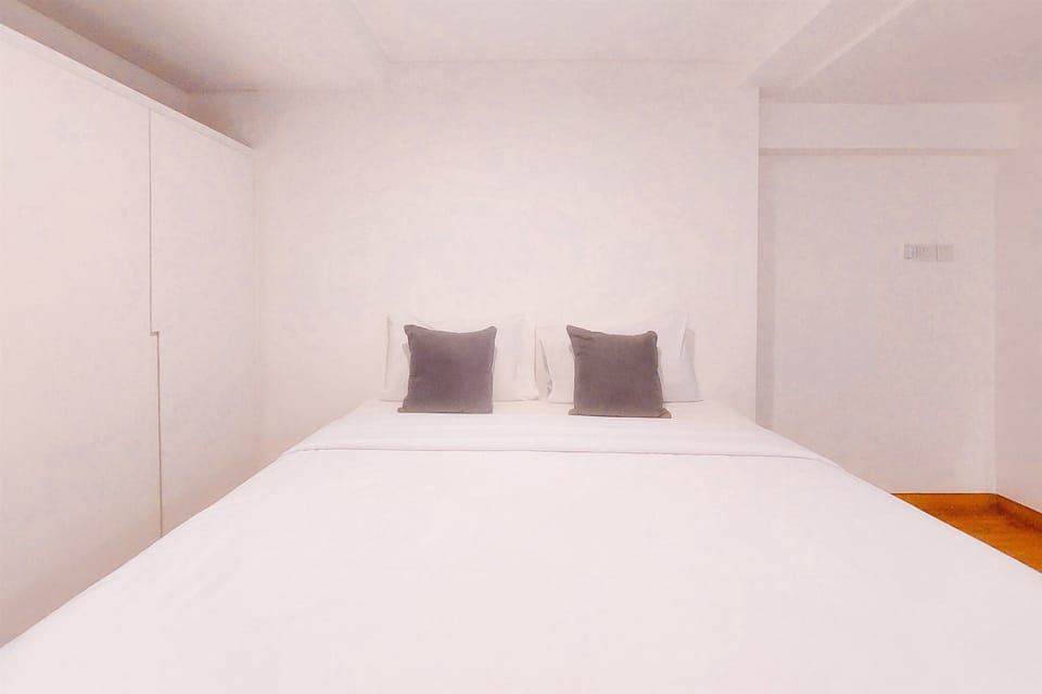 Deluxe Studio (queenbed) | Bed sheets