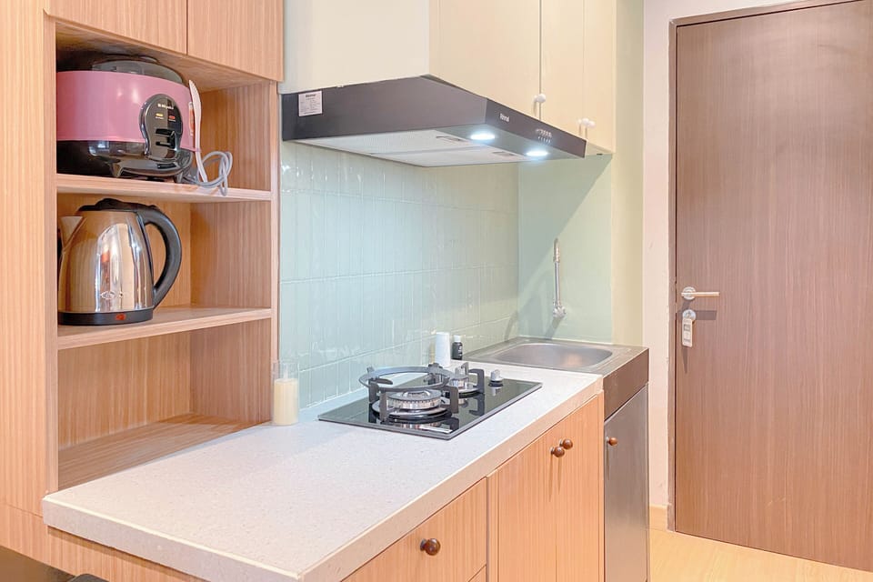 Deluxe Studio (twin) | Private kitchen