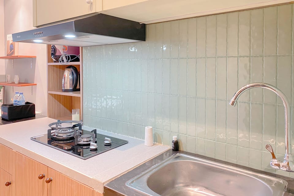 Deluxe Studio (twin) | Private kitchen