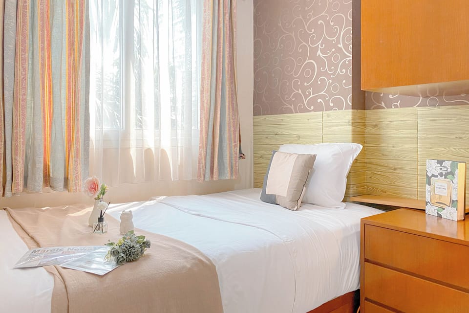Deluxe Apartment (twin) | 2 bedrooms, free WiFi, bed sheets