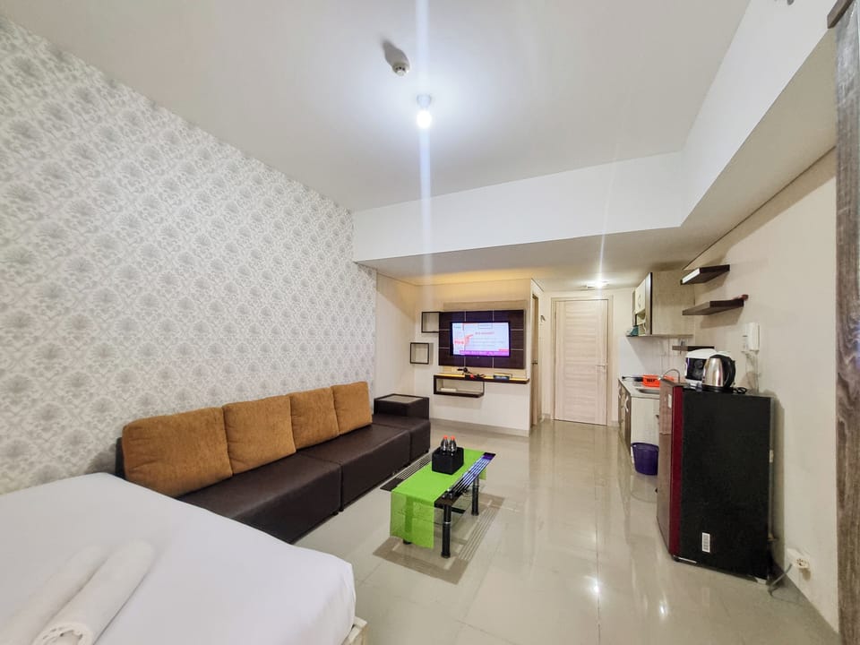 Deluxe Studio (kingbed) | Living area
