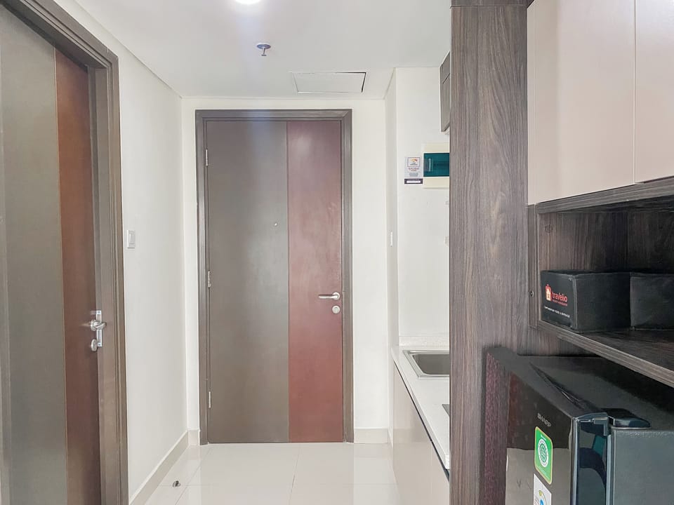 Deluxe Studio (twin) | Private kitchen