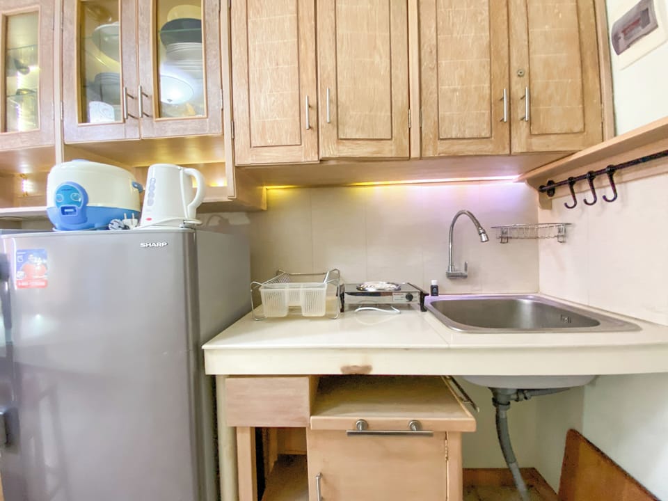 Deluxe Apartment (twin) | Private kitchen