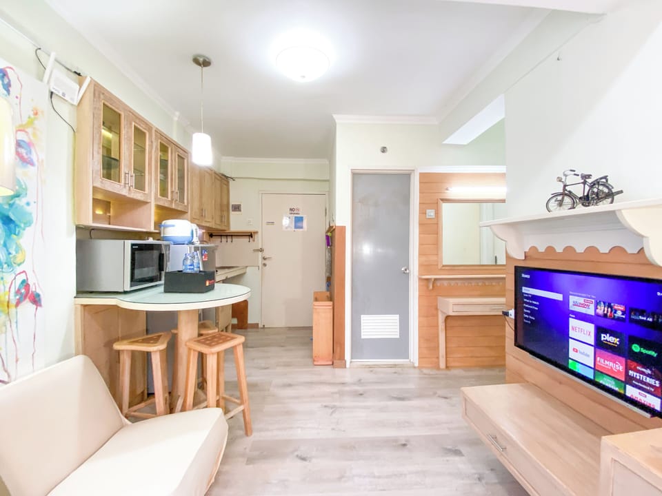 Deluxe Apartment (twin) | Living area