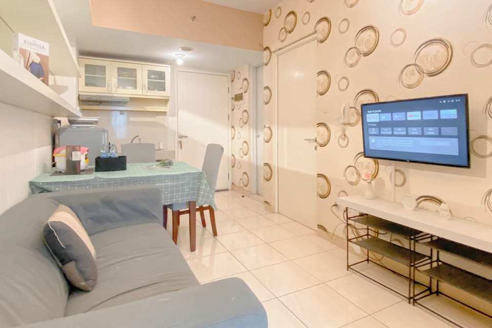 Deluxe Apartment (queenbed) | Living area