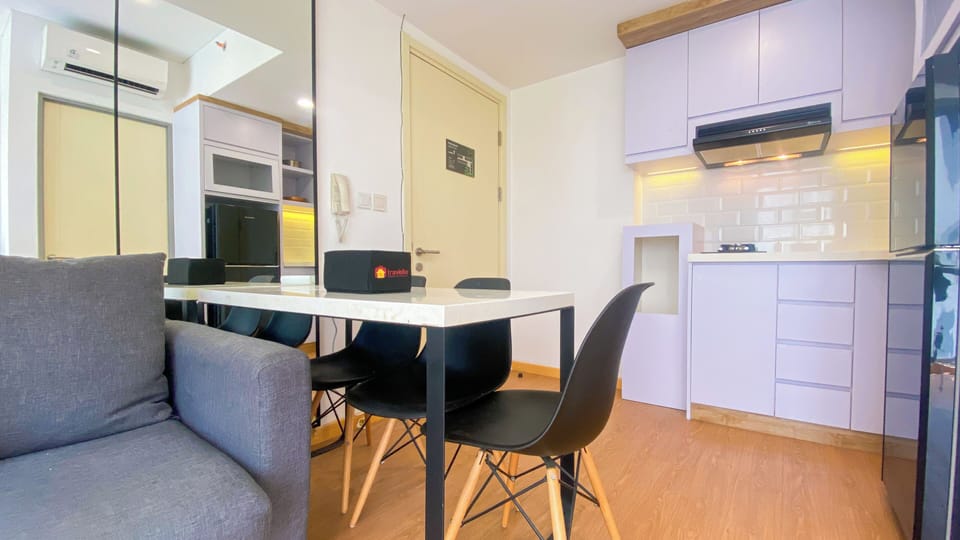Deluxe Apartment (queenbed) | Living area
